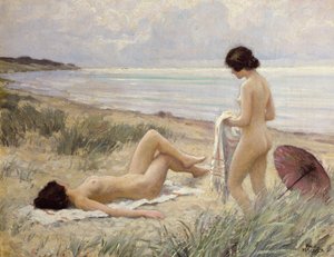Zomer op het strand